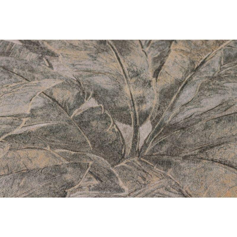 Tapete Beige, Creme, Schwarz, Anthrazit livingwalls Vliestapete (369271)