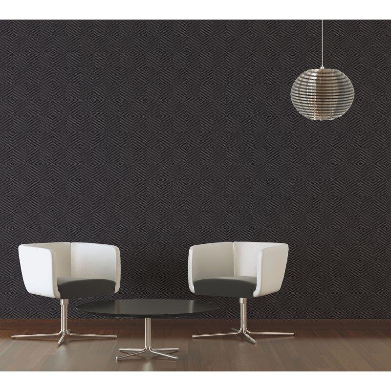 Tapete Schwarz, Anthrazit livingwalls Vliestapete (369265)