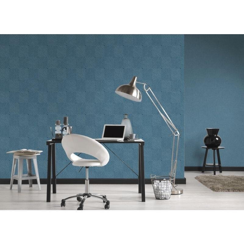 Tapete Blau livingwalls Vliestapete (369264)