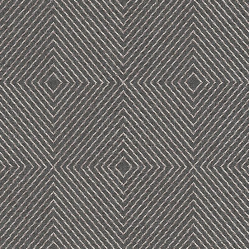 Tapete Grau, Silber livingwalls Vliestapete (369261)