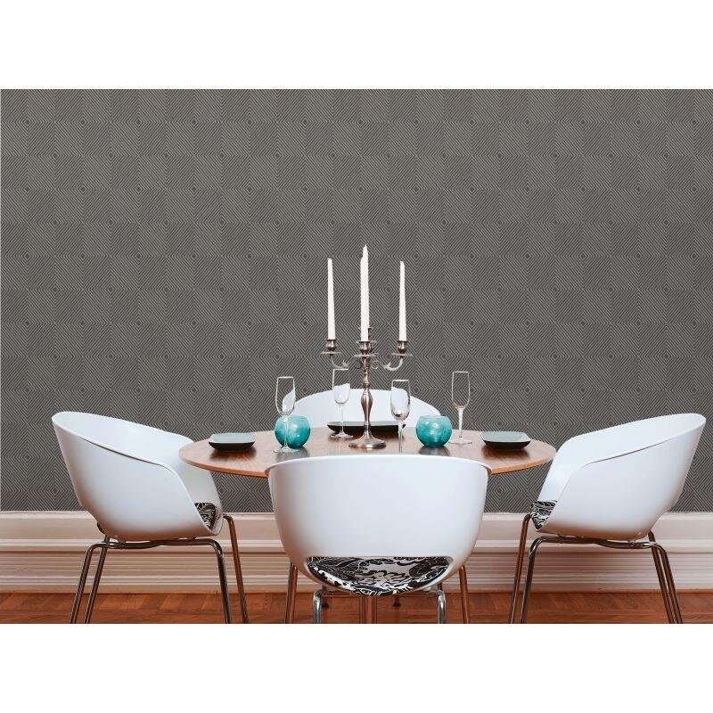 Tapete Grau, Silber livingwalls Vliestapete (369261)