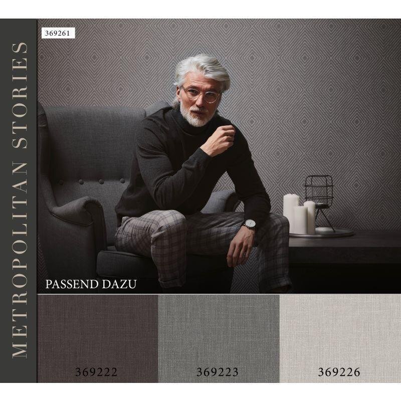 Tapete Grau, Silber livingwalls Vliestapete (369261)