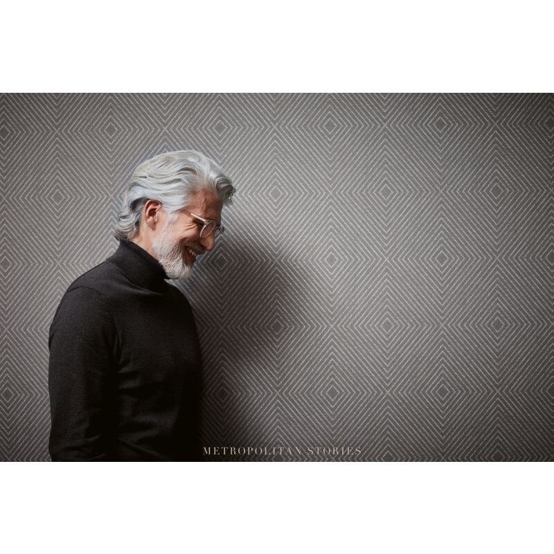 Tapete Grau, Silber livingwalls Vliestapete (369261)