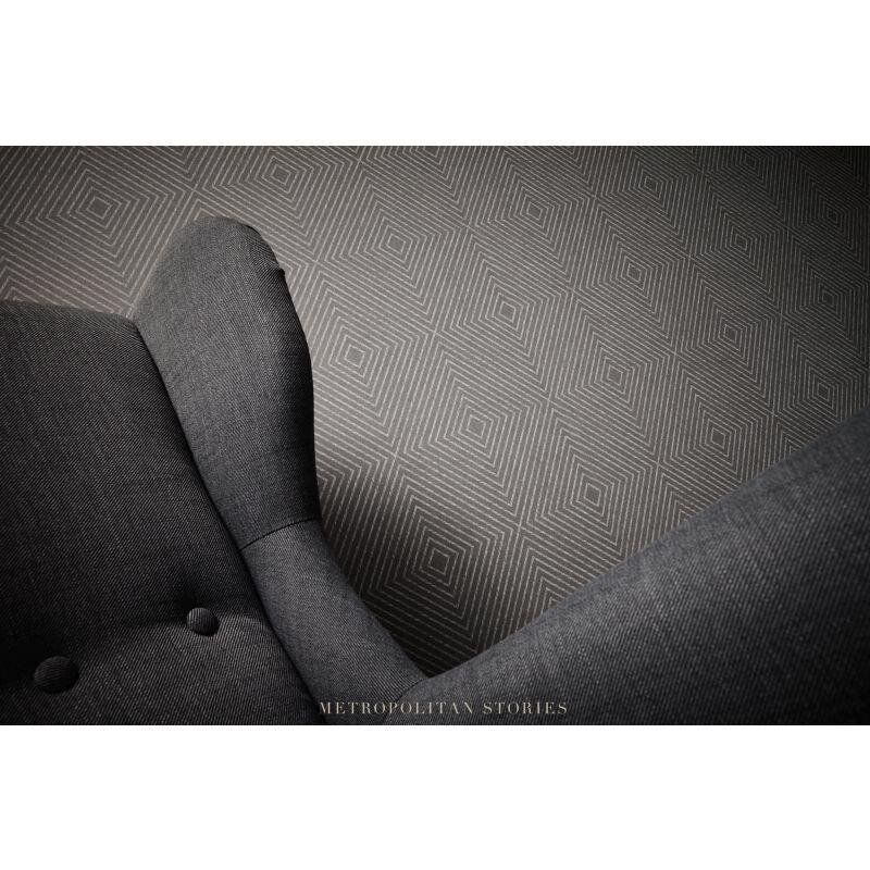 Tapete Grau, Silber livingwalls Vliestapete (369261)