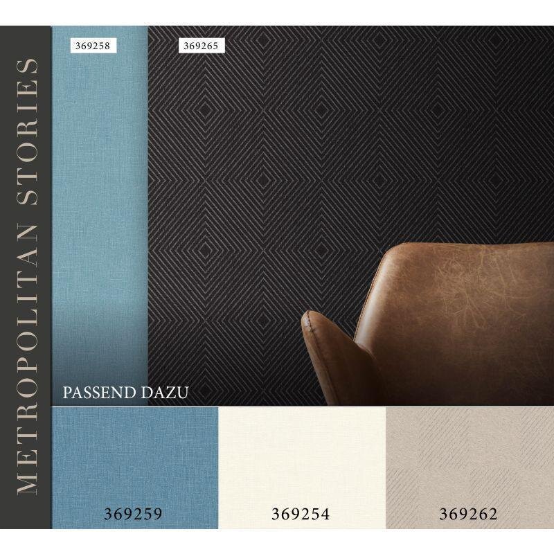 Tapete Blau livingwalls Vliestapete (369258)