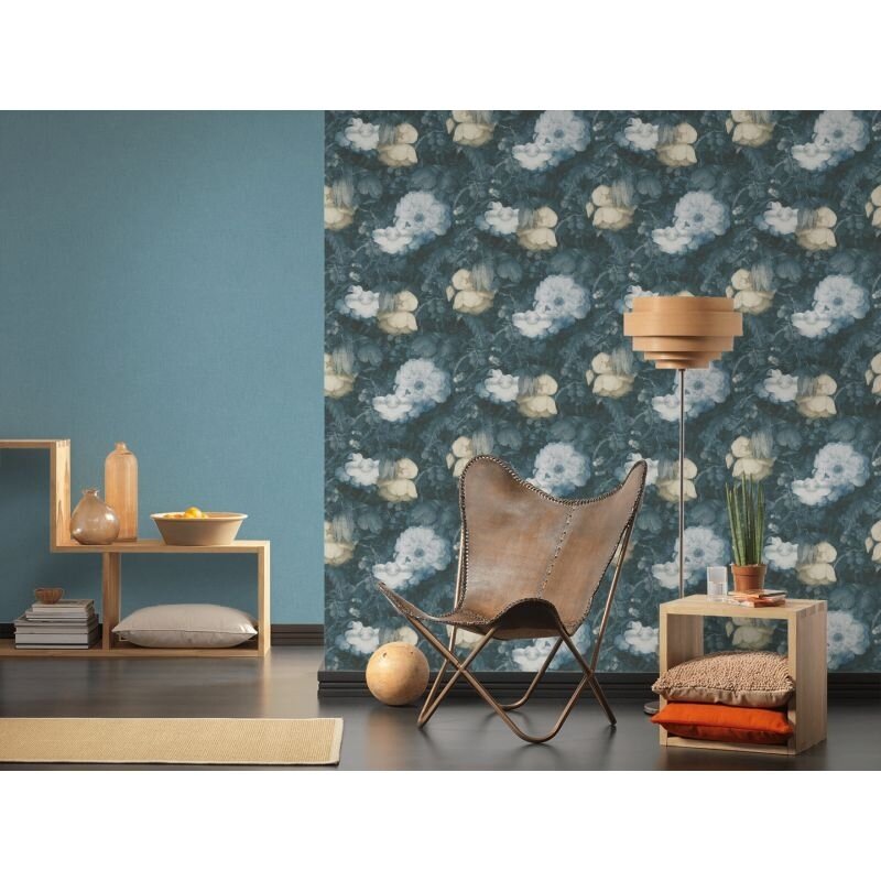 Tapete Blau livingwalls Vliestapete (369258)