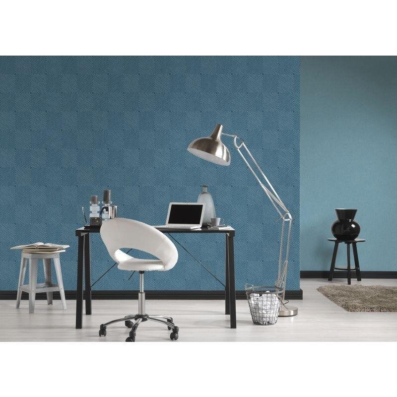 Tapete Blau livingwalls Vliestapete (369258)