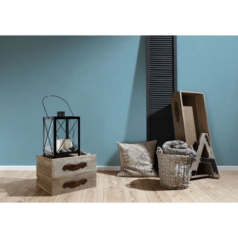 Tapete Blau livingwalls Vliestapete (369258)