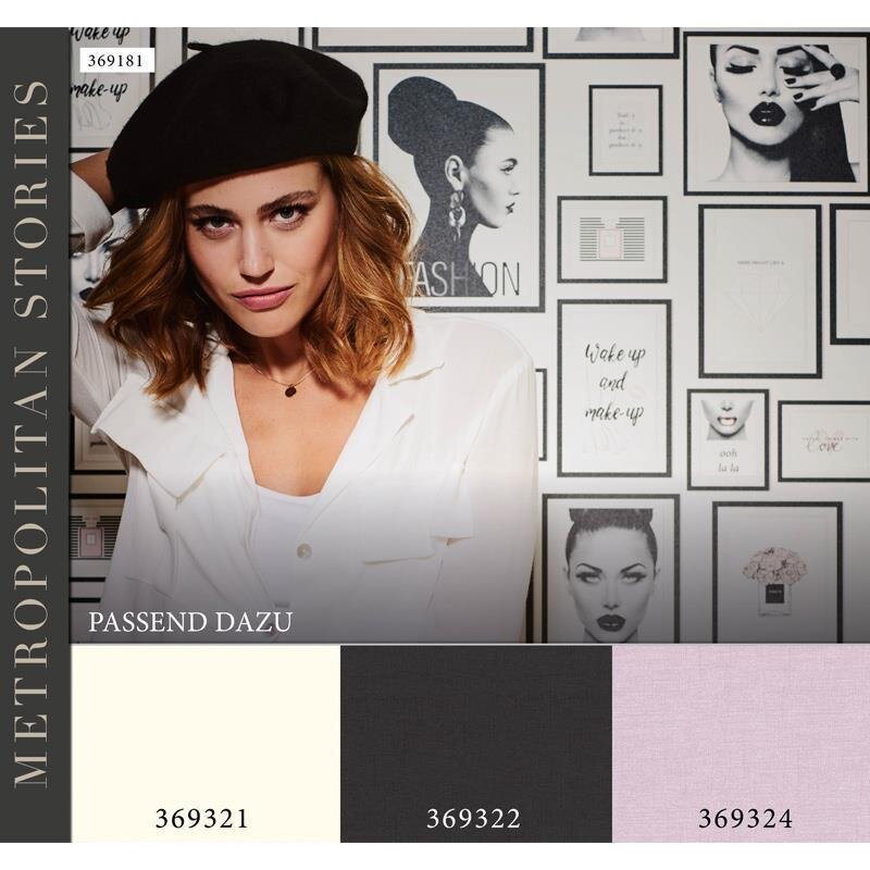 Tapete Beige, Creme livingwalls Vliestapete (369257)