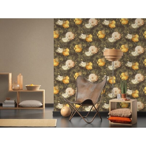 Tapete Beige, Creme livingwalls Vliestapete (369257)