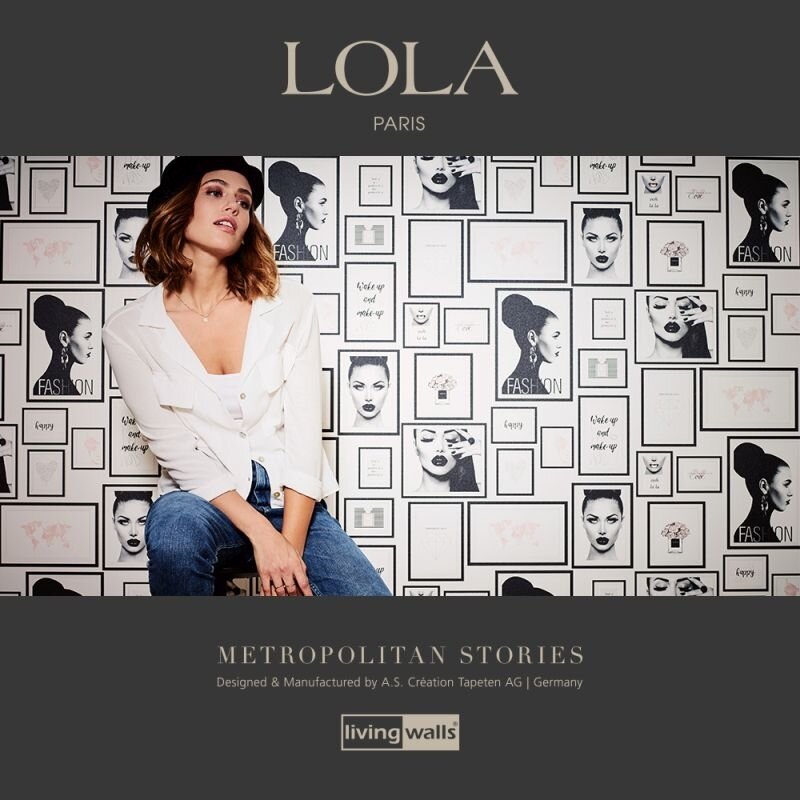 Tapete Beige, Creme livingwalls Vliestapete (369256)