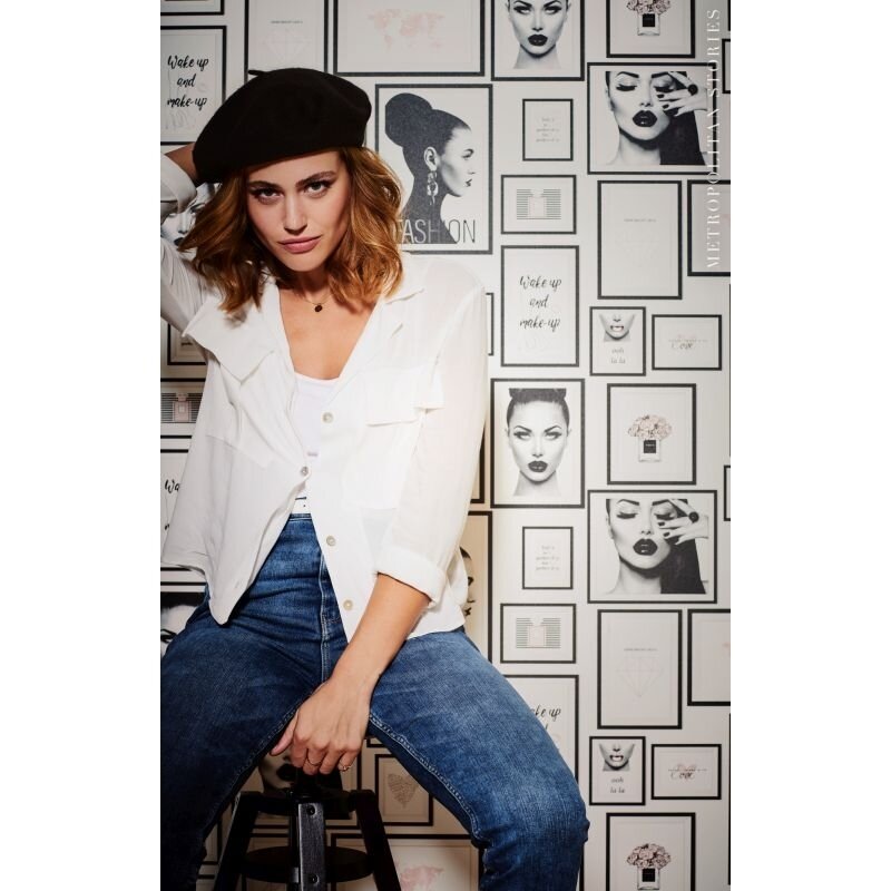 Tapete Beige, Creme livingwalls Vliestapete (369256)