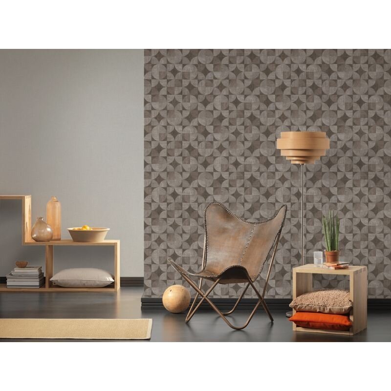 Tapete Grau, Silber livingwalls Vliestapete (369255)