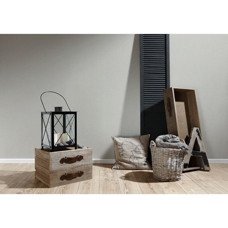 Tapete Grau, Silber livingwalls Vliestapete (369255)