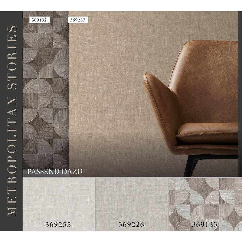 Tapete Grau, Silber livingwalls Vliestapete (369255)