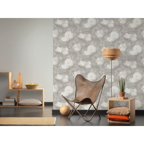 Tapete Weiß livingwalls Vliestapete (369253)