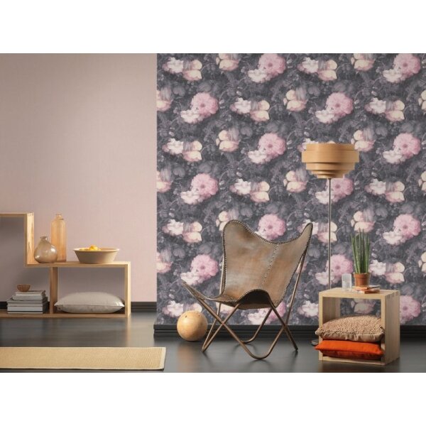 Tapete Rosa, Rose livingwalls Vliestapete (369252)