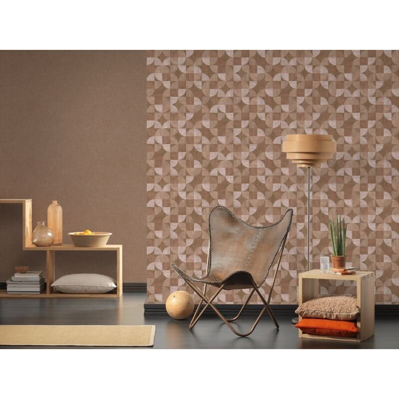 Tapete Braun livingwalls Vliestapete (369251)