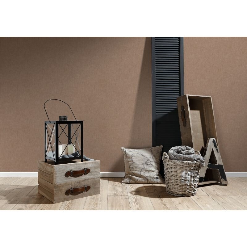 Tapete Braun livingwalls Vliestapete (369251)