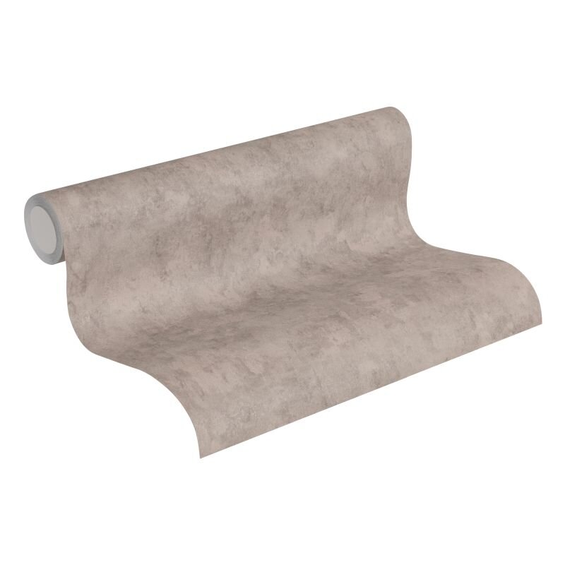 Tapete Beige, Creme, Grau, Silber livingwalls Vliestapete (369243)