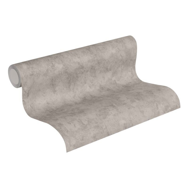 Tapete Grau, Silber livingwalls Vliestapete (369242)