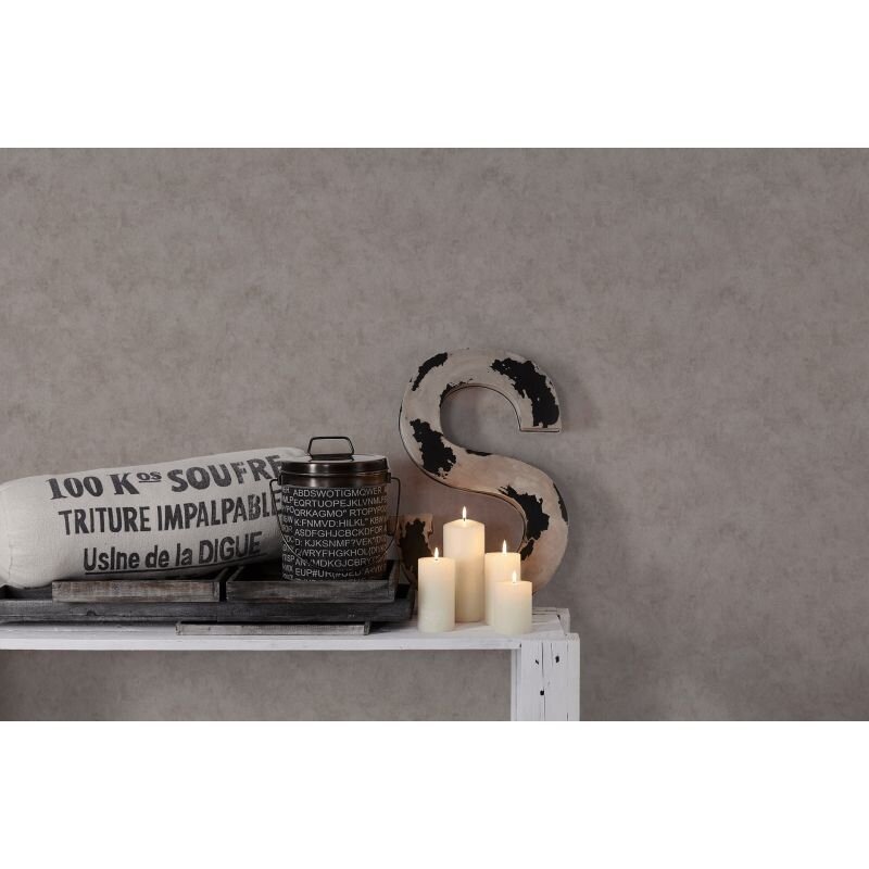 Tapete Grau, Silber livingwalls Vliestapete (369242)