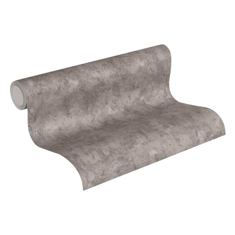 Tapete Grau, Silber livingwalls Vliestapete (369241)