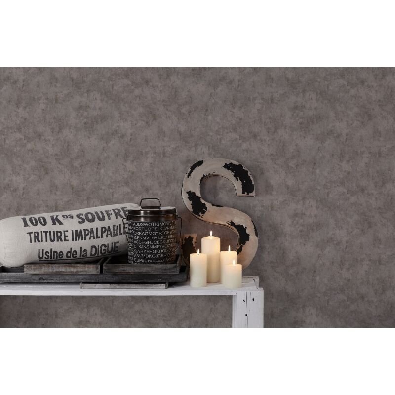 Tapete Grau, Silber livingwalls Vliestapete (369241)