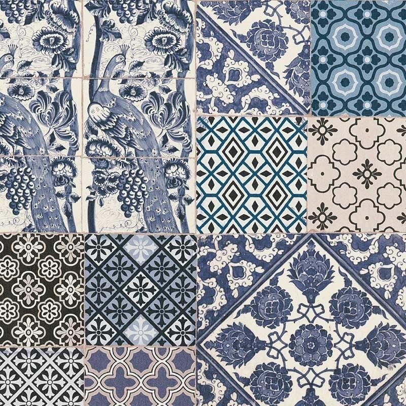 Tapete Blau livingwalls Vliestapete (369232)