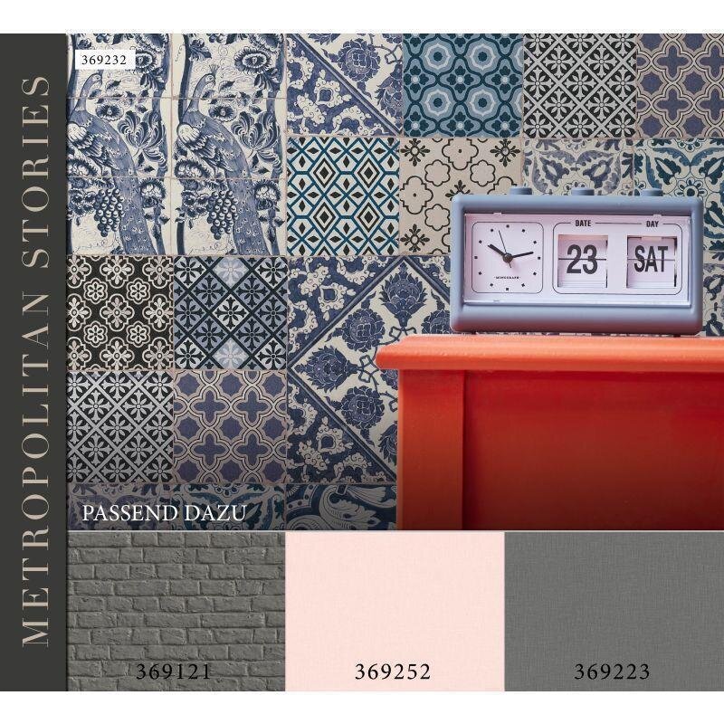 Tapete Blau livingwalls Vliestapete (369232)