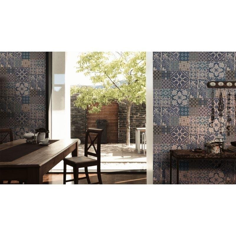 Tapete Blau livingwalls Vliestapete (369232)