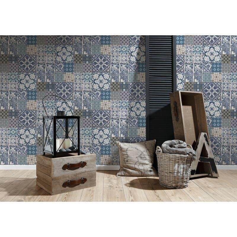 Tapete Blau livingwalls Vliestapete (369232)