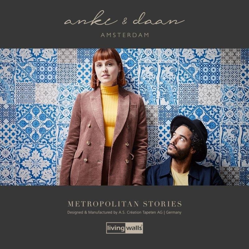 Tapete Blau livingwalls Vliestapete (369231)