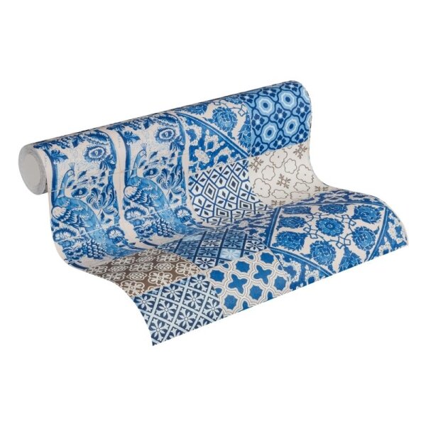 Tapete Blau livingwalls Vliestapete (369231)