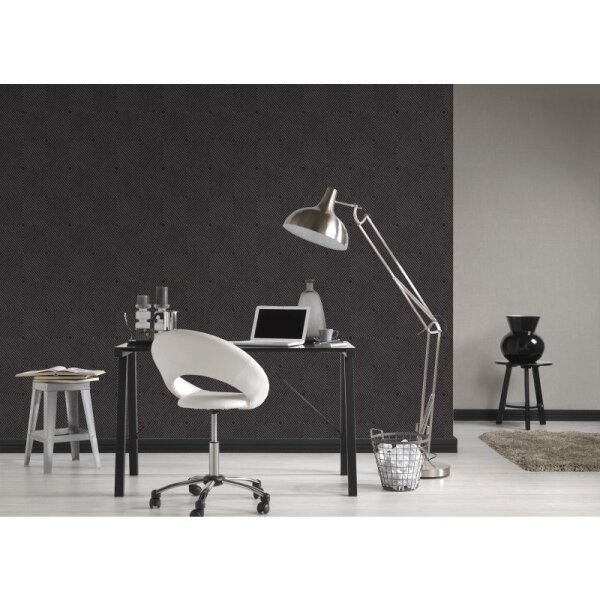 Tapete Grau, Silber livingwalls Vliestapete (369226)