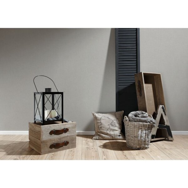 Tapete Grau, Silber livingwalls Vliestapete (369226)