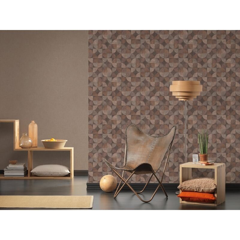 Tapete Braun livingwalls Vliestapete (369225)