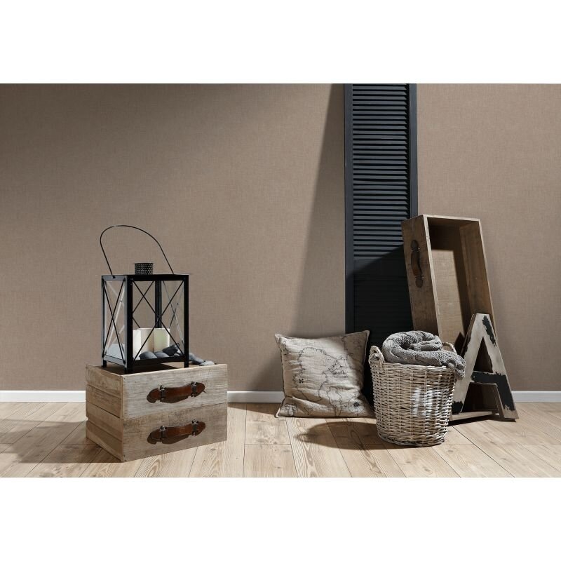 Tapete Braun livingwalls Vliestapete (369225)