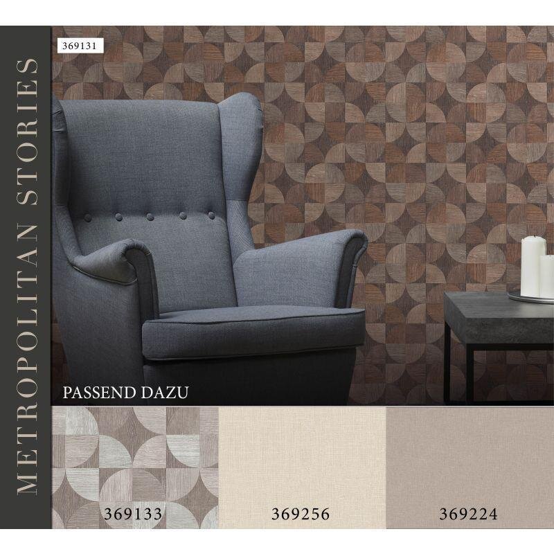 Tapete Beige, Creme livingwalls Vliestapete (369224)