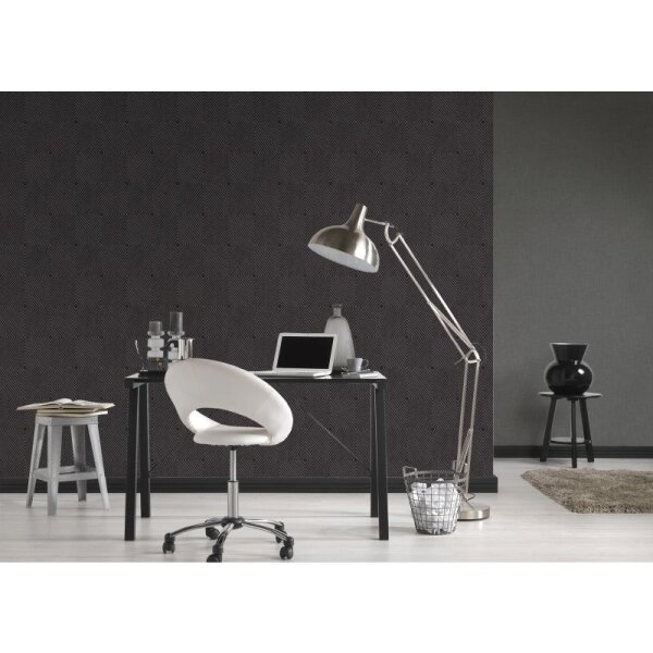 Tapete Grau, Silber livingwalls Vliestapete (369223)