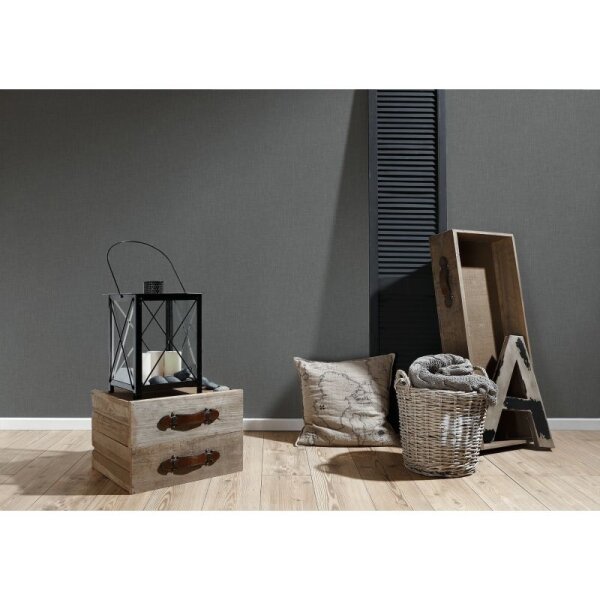 Tapete Grau, Silber livingwalls Vliestapete (369223)