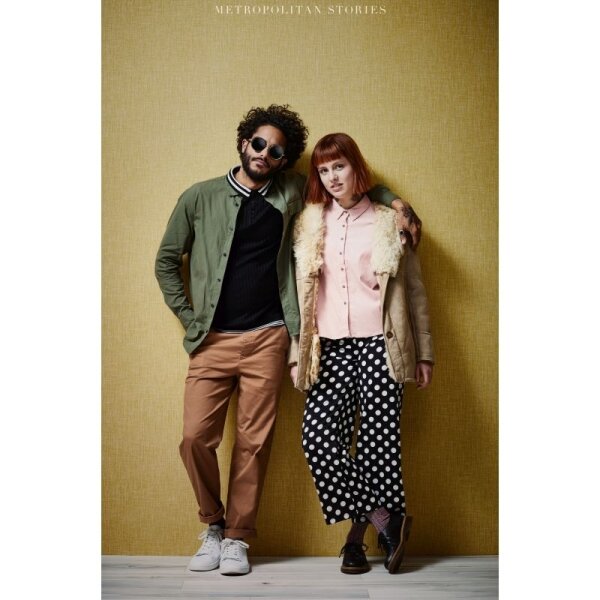 Tapete Gelb, Vanille livingwalls Vliestapete (369221)