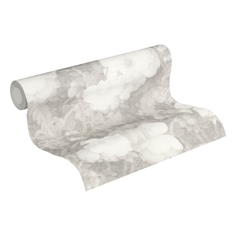 Tapete Grau, Silber livingwalls Vliestapete (369214)