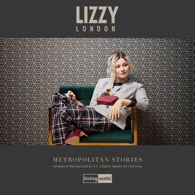 Tapete Blau, Grün livingwalls Vliestapete (369213)