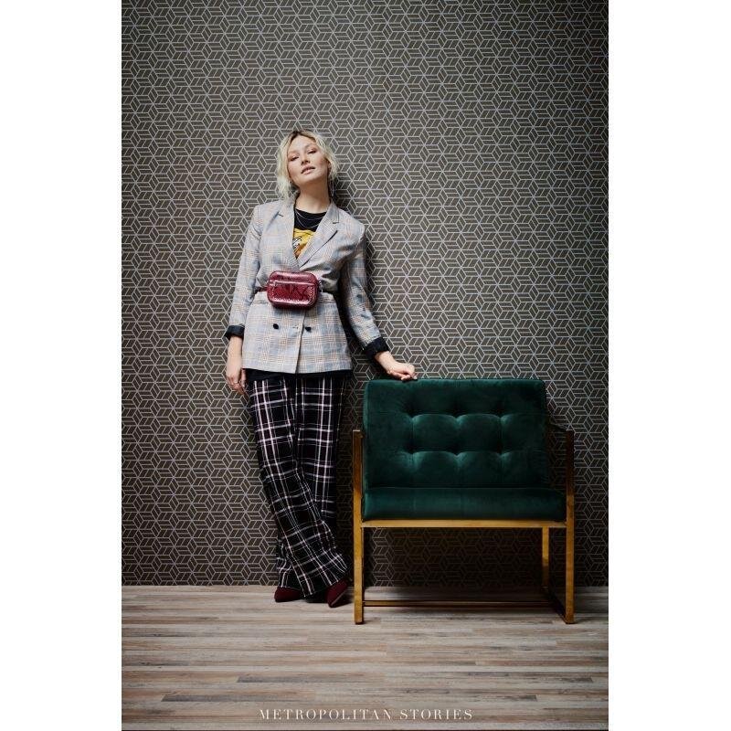 Tapete Blau, Grün livingwalls Vliestapete (369213)