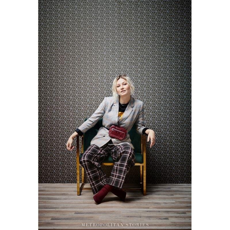 Tapete Blau, Grün livingwalls Vliestapete (369213)