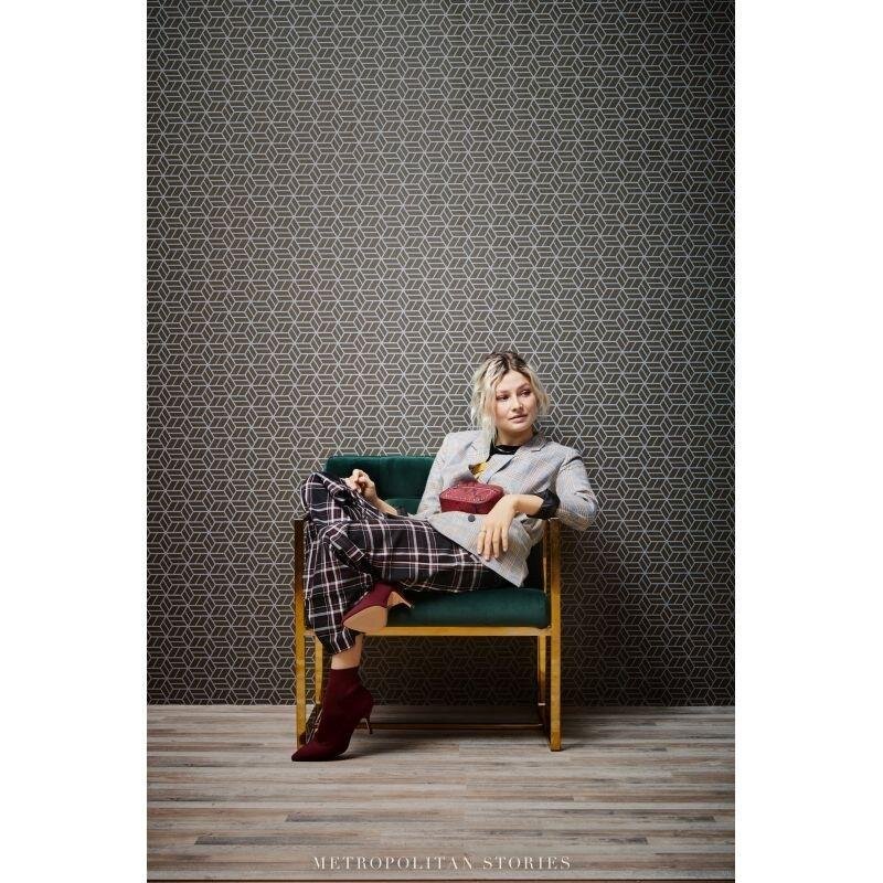 Tapete Blau, Grün livingwalls Vliestapete (369213)