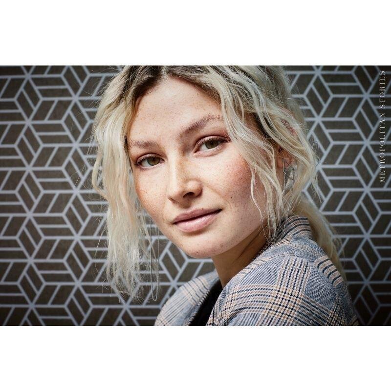 Tapete Blau, Grün livingwalls Vliestapete (369213)