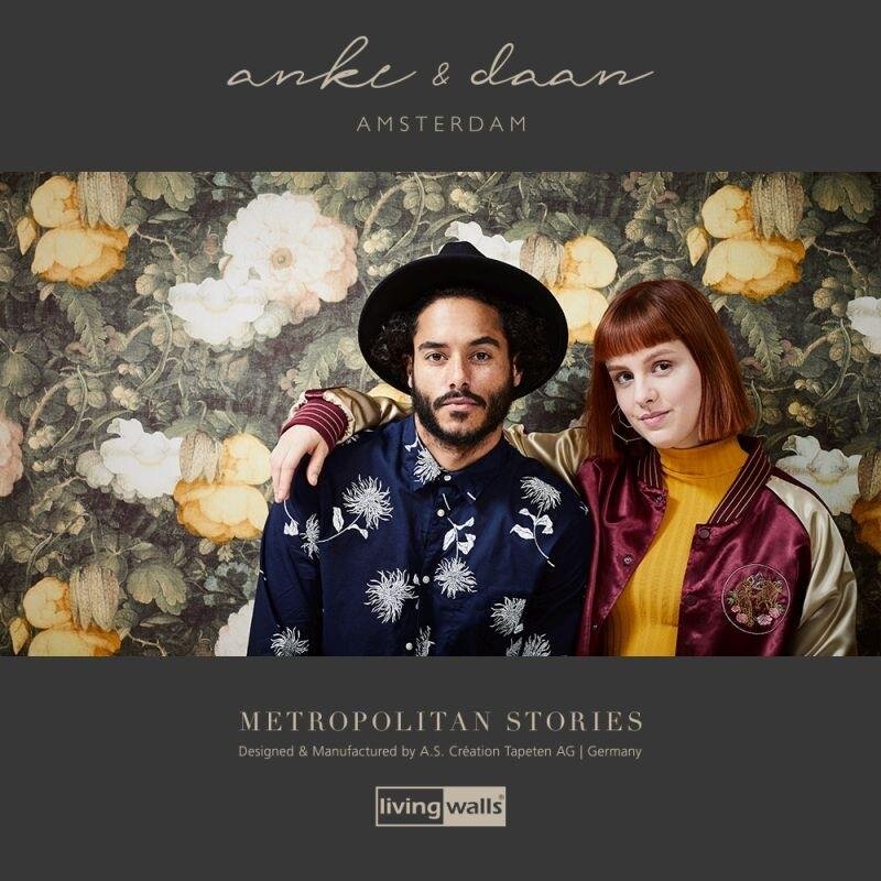 Tapete Grün livingwalls Vliestapete (369211)