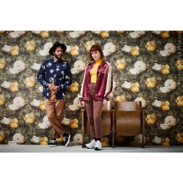 Tapete Grün livingwalls Vliestapete (369211)